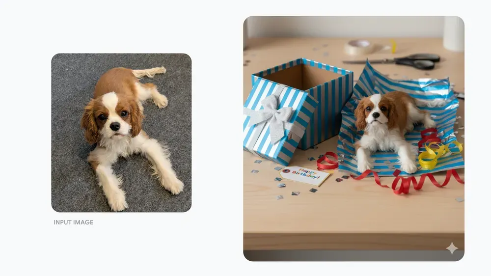 Dog as 3D model demo