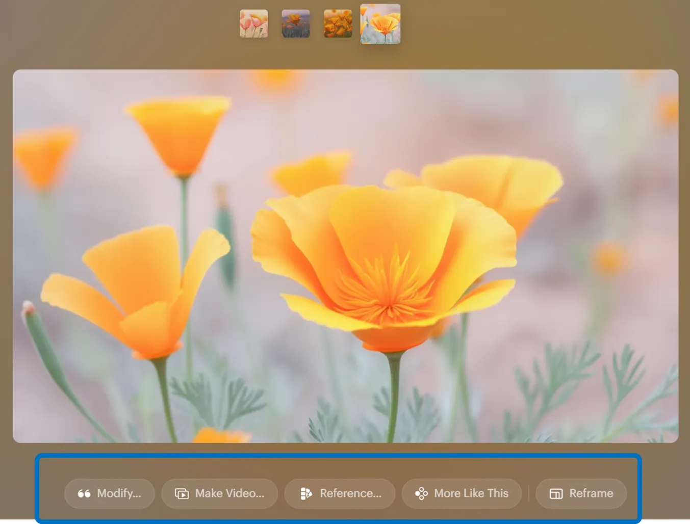 Video Generation Interface
